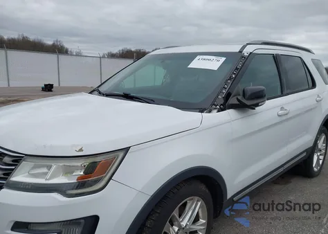 2016 Ford Explorer Xlt z USA, uszkodzony, nr VIN 1FM5K7D87GGC82529